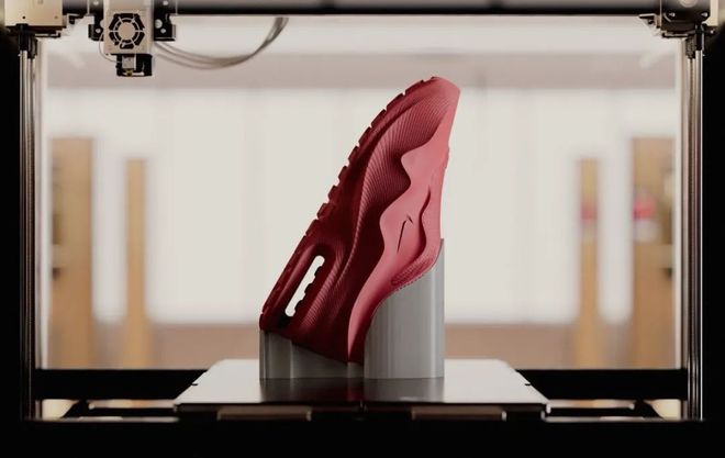 打印气垫鞋 Air Max 1000凯发k8国际一体成型耐克推出全新3D